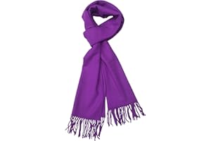 CALVIN & OLIVIA Ultra-Soft Winter Cashmere Feel Scarf Warm Long Unisex Winter Scarves Perfect Holiday Gift for Women Men