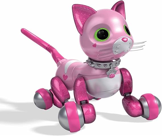 zoomer kitty robot