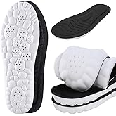 Cloud Insoles for Men & Women – Memory Foam Anti-Fatigue Insoles, Shock Absorbing 4D Cloud Soles, Super Soft Comfort Shoe Inserts for Foot Pain Relief