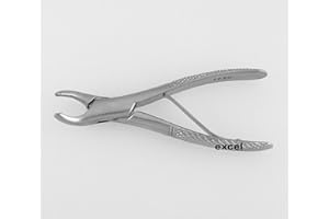 Pedo 17S Pediatric Dental Forceps, Spring Handle - SurgicalExcel 86-017S