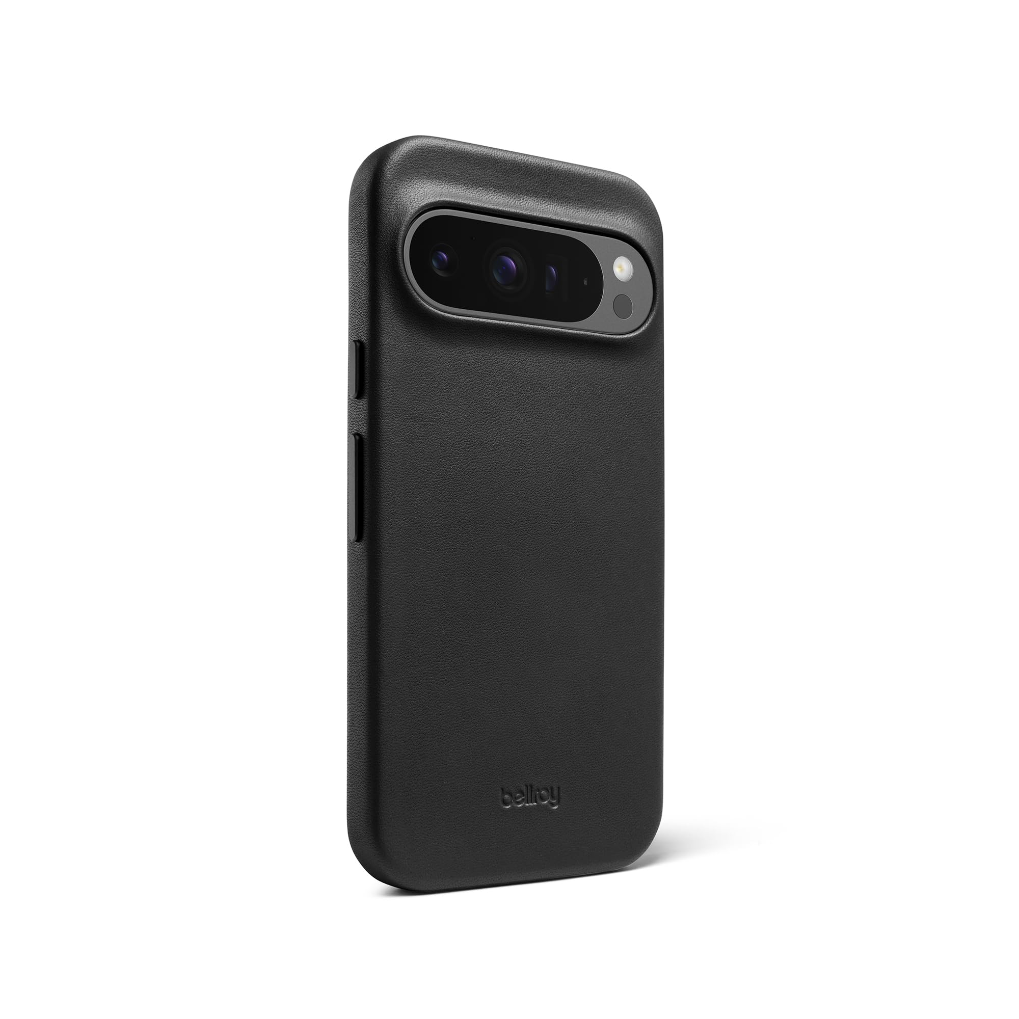 Bellroy Leather Case for Pixel 9 Pro – (Leather Google Phone Case) - Black