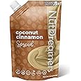 Nut Dreamers Coconut Cream and Cinnamon Spread, Coconut Butter for Pancakes, Yogurt or Smoothies, Keto-Friendly, Vegan, Gluten-Free, Non-GMO, Sugar and Preservatives Free, 12oz
