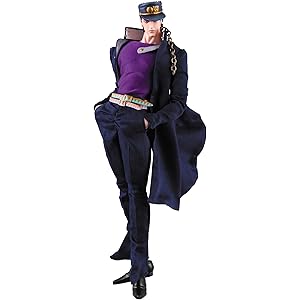 real action heroes jotaro