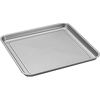 Cuisinart AMB-TOBCS Toaster Oven Baking Pan, Silver, 11.2"(l) x 10.7"(w) x 0.8"(h)