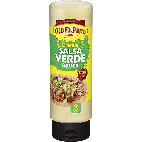 OLD EL PASO TACO SAUCE – CREAMY SALSA...