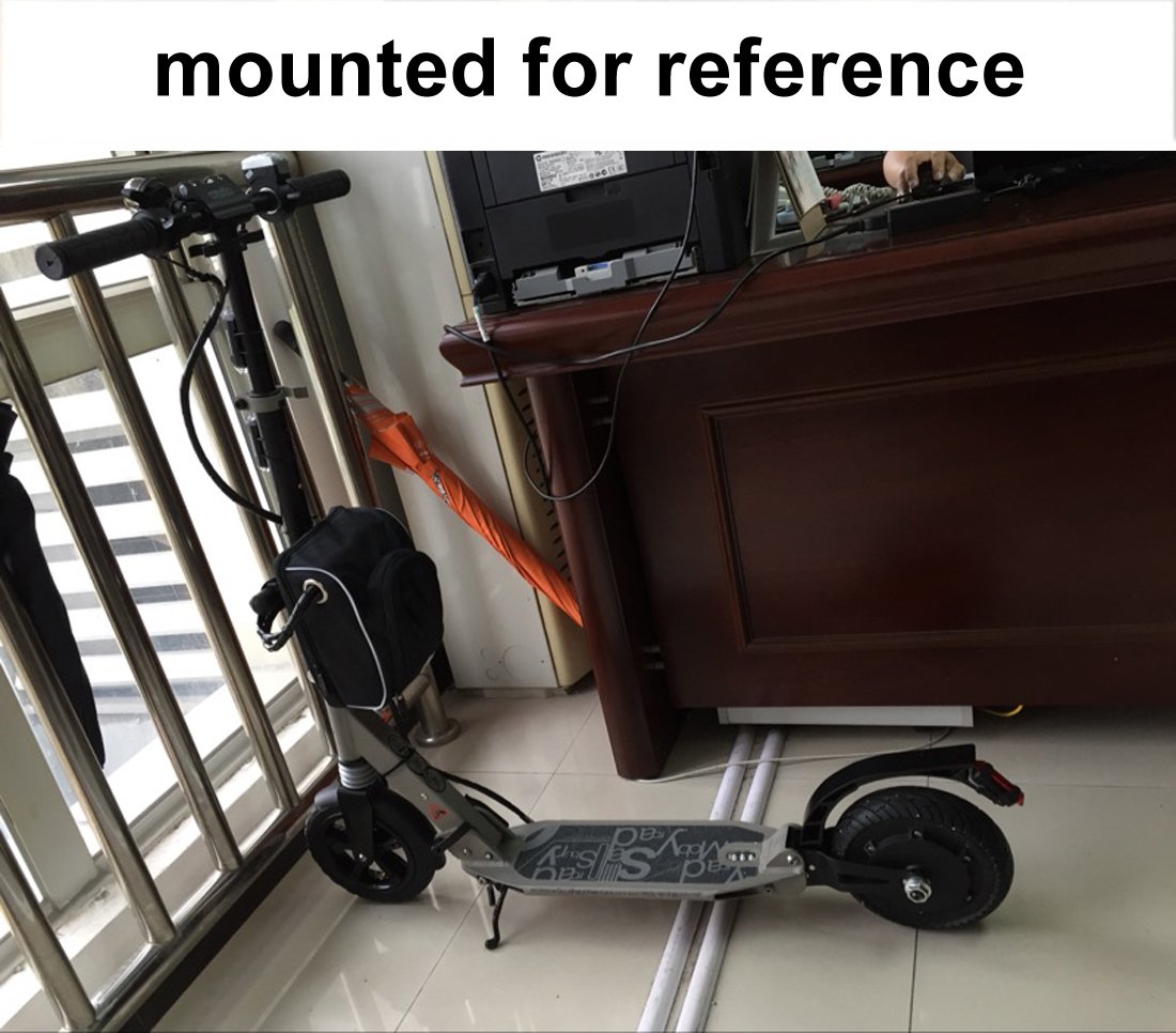 Lfaster 36V 350W Electric Scooter Conversion Kit 8 Inch Brushless Huv