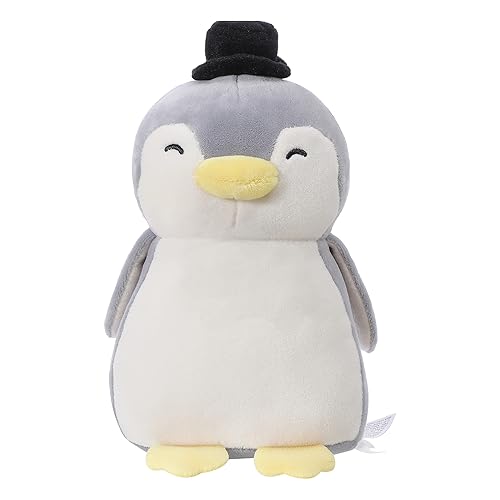 MINISO 8'' Stuffed Animals, Mini Size Penguin Cute Plush Kawaii