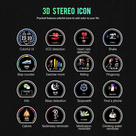 Amazon.com: Compatible Sport Band, N58 Smart Watch with ...