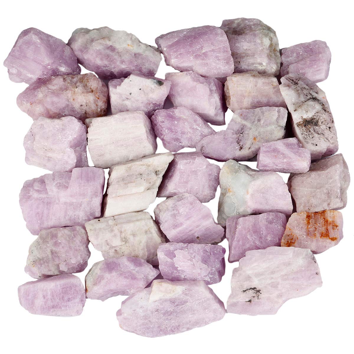 KYEYGWO Aquarium Natural Crystal Stones for Decoration, Decorative Stones and Gravel for Garden Vase Plant Pots Fish Tank 1 Pound