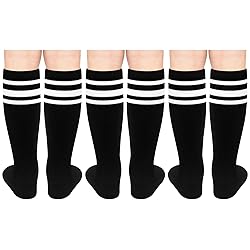 Youth Soccer Socks Boys Soccer Socks Black Kids