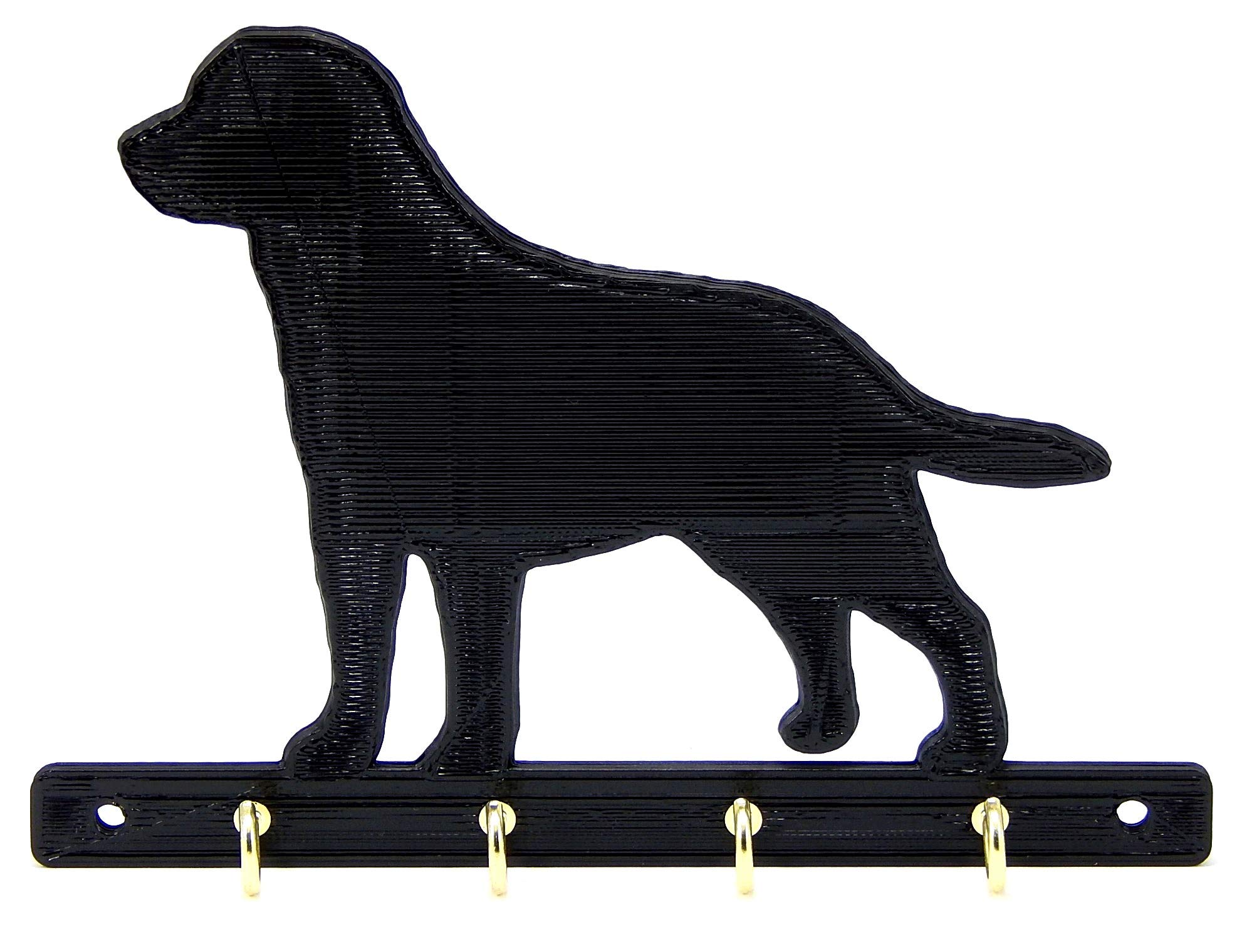Labrador Retriever Dog Leash Holder Comes with Four Hooks Holds