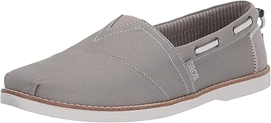 skechers womens canvas slip on shoes