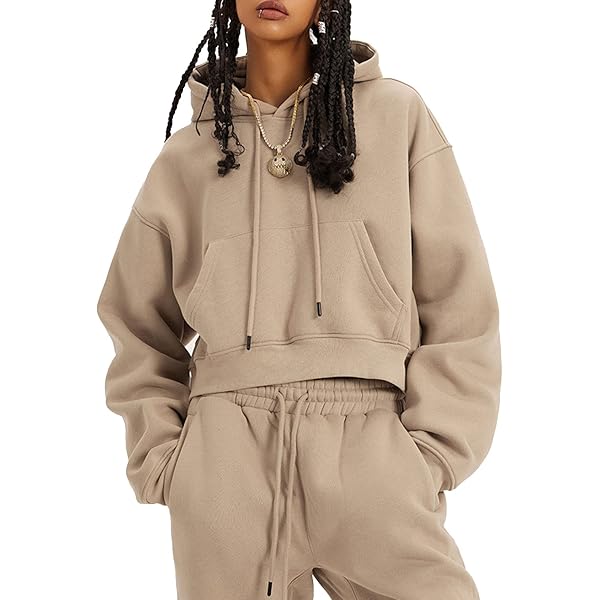 Amazon.com: UANEO Women 2 Piece Outfits Sweatsuit Hoodie