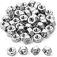 Bates Stainless Steel Hex Nut, 1/4-20, 50 Pack