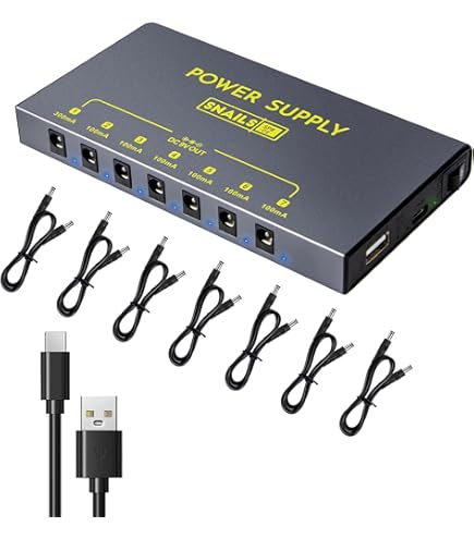 Amazon.com: MXR DC Brick Power Supply DC Pedalboard Power