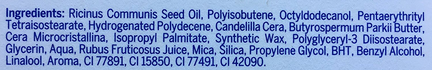 Labello Blackberry Shine Lip Balm 4.8g/5.5ml - 3 Pack