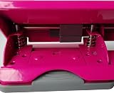 Rapesco 1385 720 4-Hole Metal Punch 22 Sheet Capacity Hot Pink view 3
