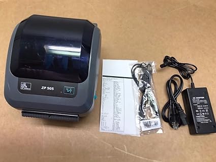 zebra printer zp 505