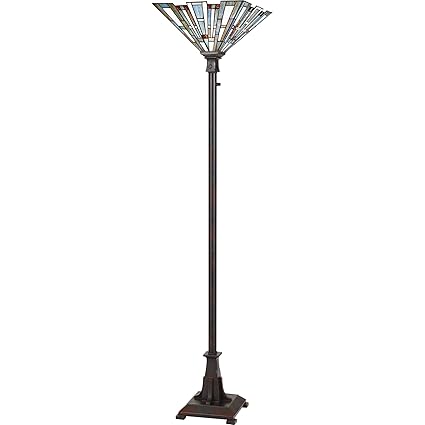 Amazon Com Quoizel Tfmk9471va Maybeck Tiffany Floor Lamp