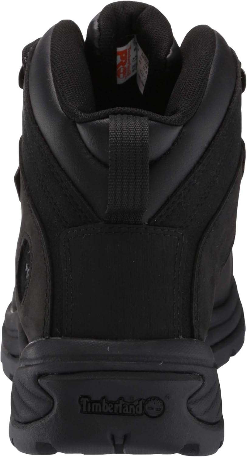 timberland pro men's flume mid waterproof steel toe work boots
