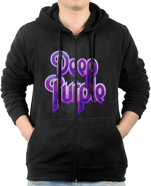 dark purple hoodies for men