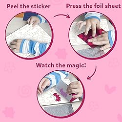 Skillmatics Foil Fun - Dress Up, No Mess Art for