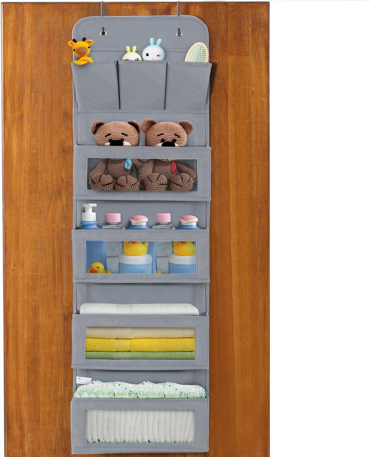 1Easylife Über der Tür hängender Wandorganisator Wandhalterung