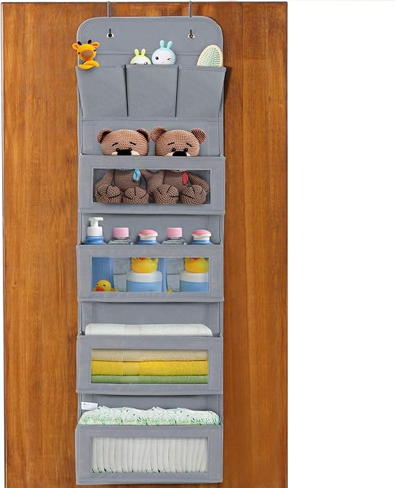 1Easylife Über der Tür hängender Wandorganisator Wandhalterung