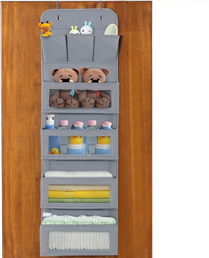 1Easylife Über der Tür hängender Wandorganisator Wandhalterung