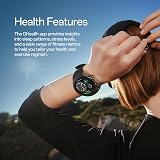 OnePlus Watch 2 Black Steel 32GB 100-Hour Battery Sapphire Health Fitness Wear view 5