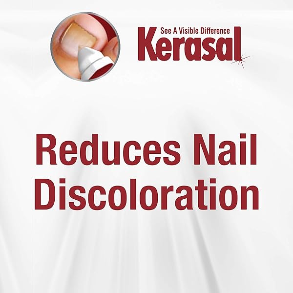 KERASAL NAIL FUNGUS EXTRA STRENGTH | RESTORATIVE NAIL REPAIR FOR DAMAGED NAILS, 0.33 FL OZ (PACKAGING MAY VARY)