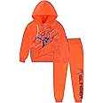 Marvel Spider-Man Boys Hoodie and Pants Set for Toddlers and Big Kids