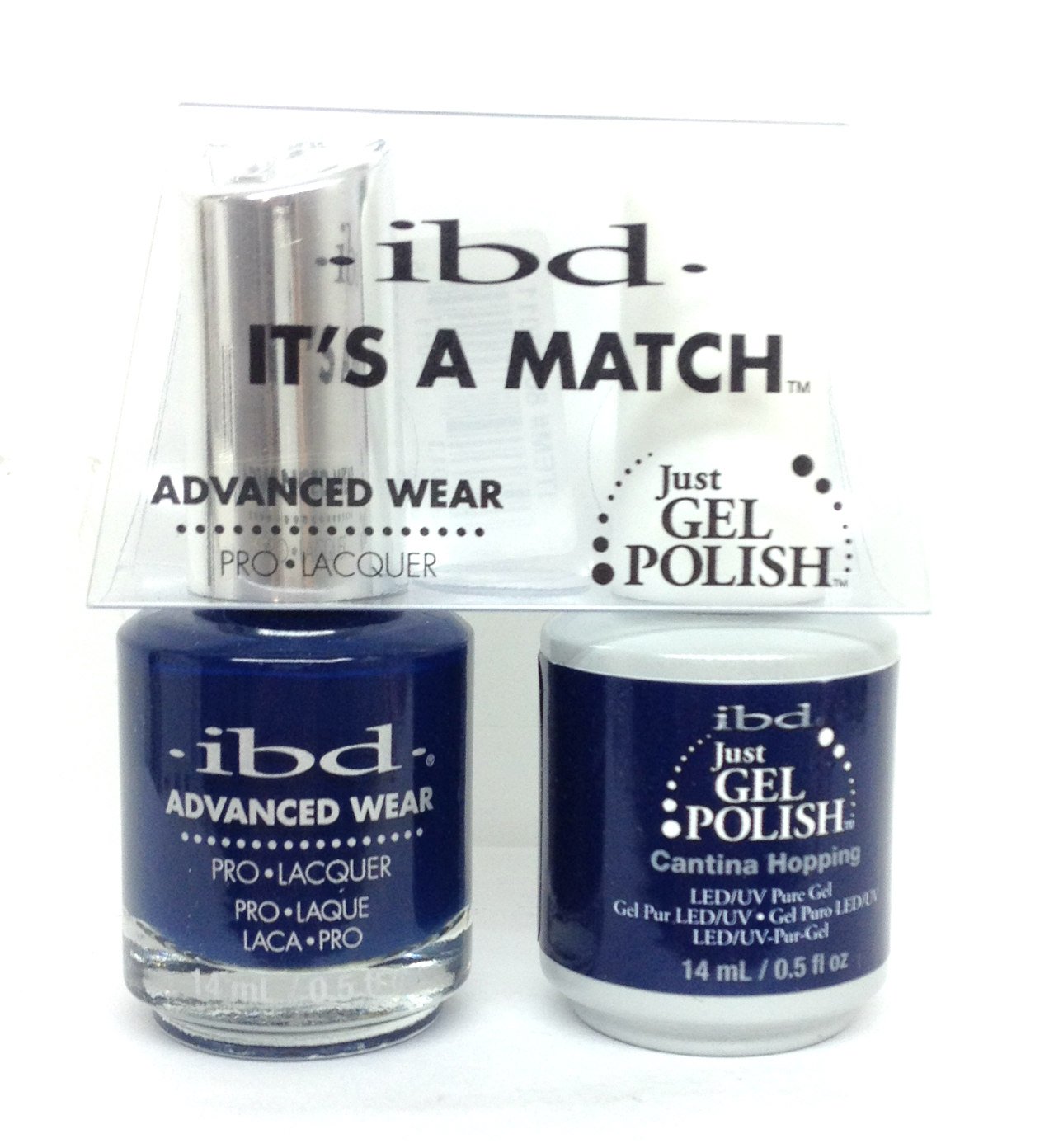 IBD Nail Gel Polish, Cantina Hopping