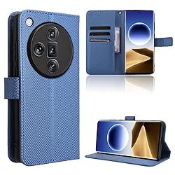 Elubugod Compatible with Oppo Find X7 Ultra Leather