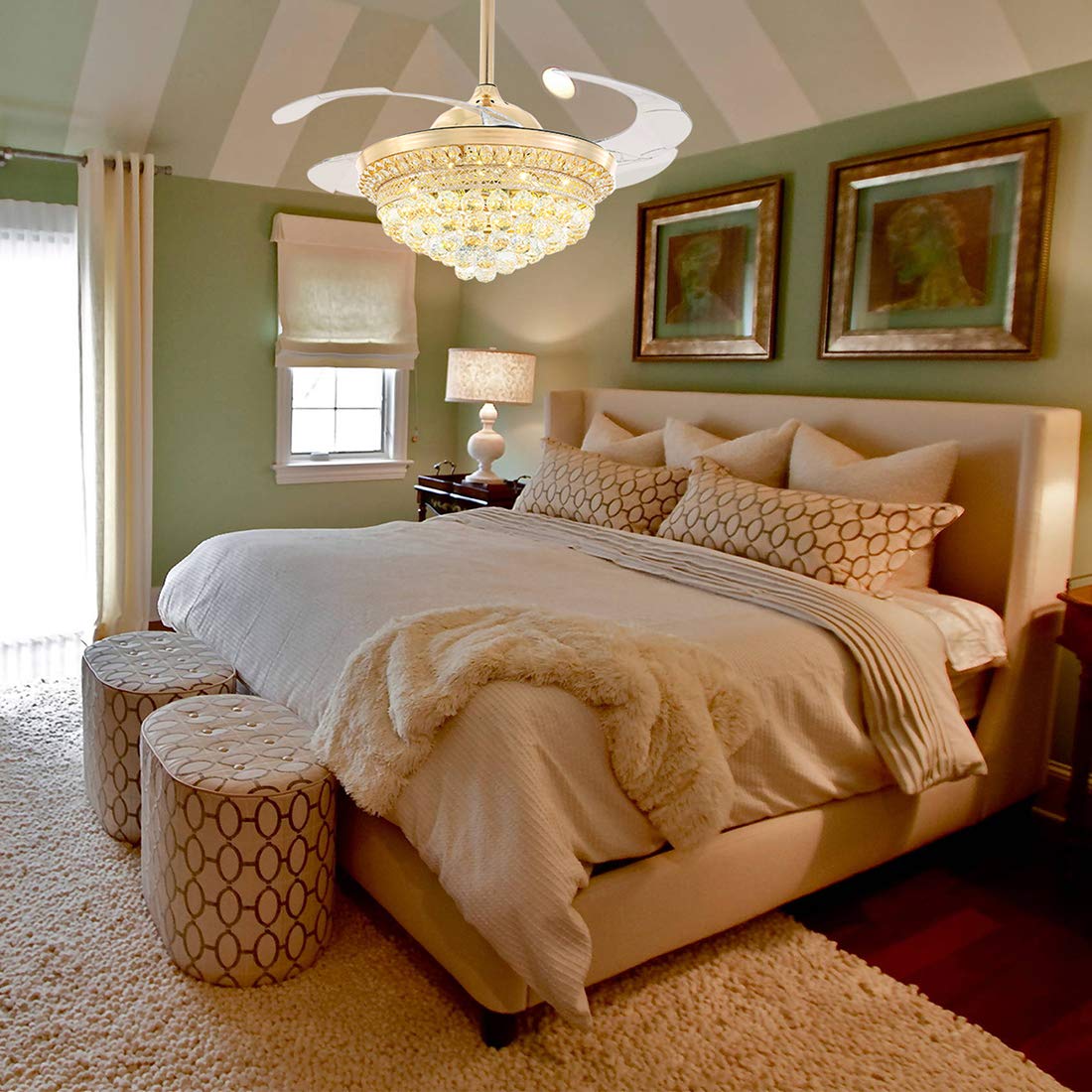 Chandelier Fan With Light Price In Bangladesh Zymak BD