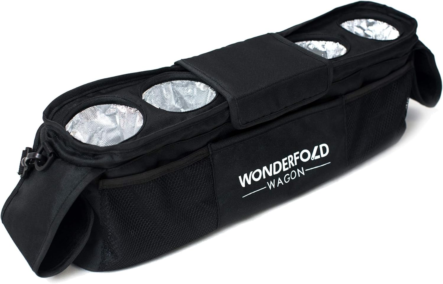 WonderFold Universal Parent Console with 4 Insulated Cup Holders: Home Improvement