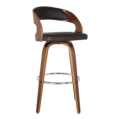 Armen Living Shelly 26" Counter Height Barstool