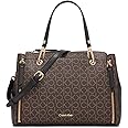 Calvin Klein Bubble Lamb Novelty Organization Satchel