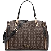 Calvin Klein Bubble Lamb Novelty Organization Satchel