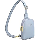 INICAT Small Sling Bag for Women Everyday & Travel Crossbody Bags Lightweight Cross Body Purses Vegan Leather