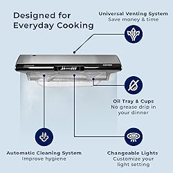 Hauslane | Chef Series Range Hood C395 36" Under