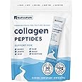 NativePath Collagen Peptides Protein Stick Packs - Hydrolyzed Type 1 & 3 Collagen Powder for Skin, Hair, Nails - 30 Servings