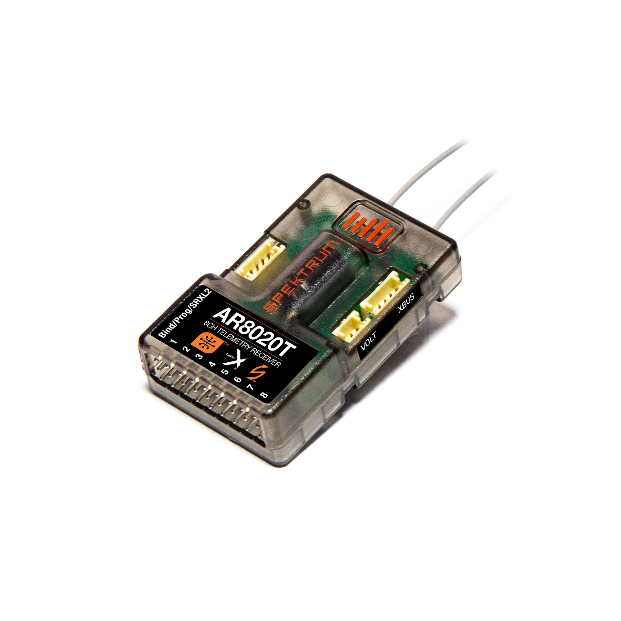 SpektrumAR8020T 8 Channel 2.4Ghz Receiver With Telemetry