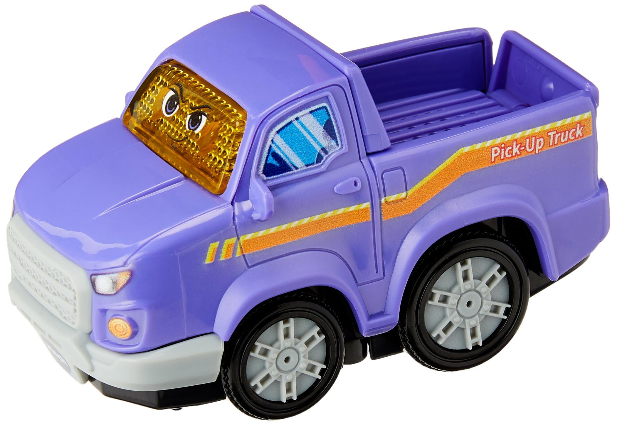 VTech 555903 Toot Drivers Pick-Up Truck, Interactive Toddlers Toy for Pretend Play with Lights and Sounds, Suitable for Boys and Girls 12 Months, 2, 3, 4 + Years, English Version, Multicolor