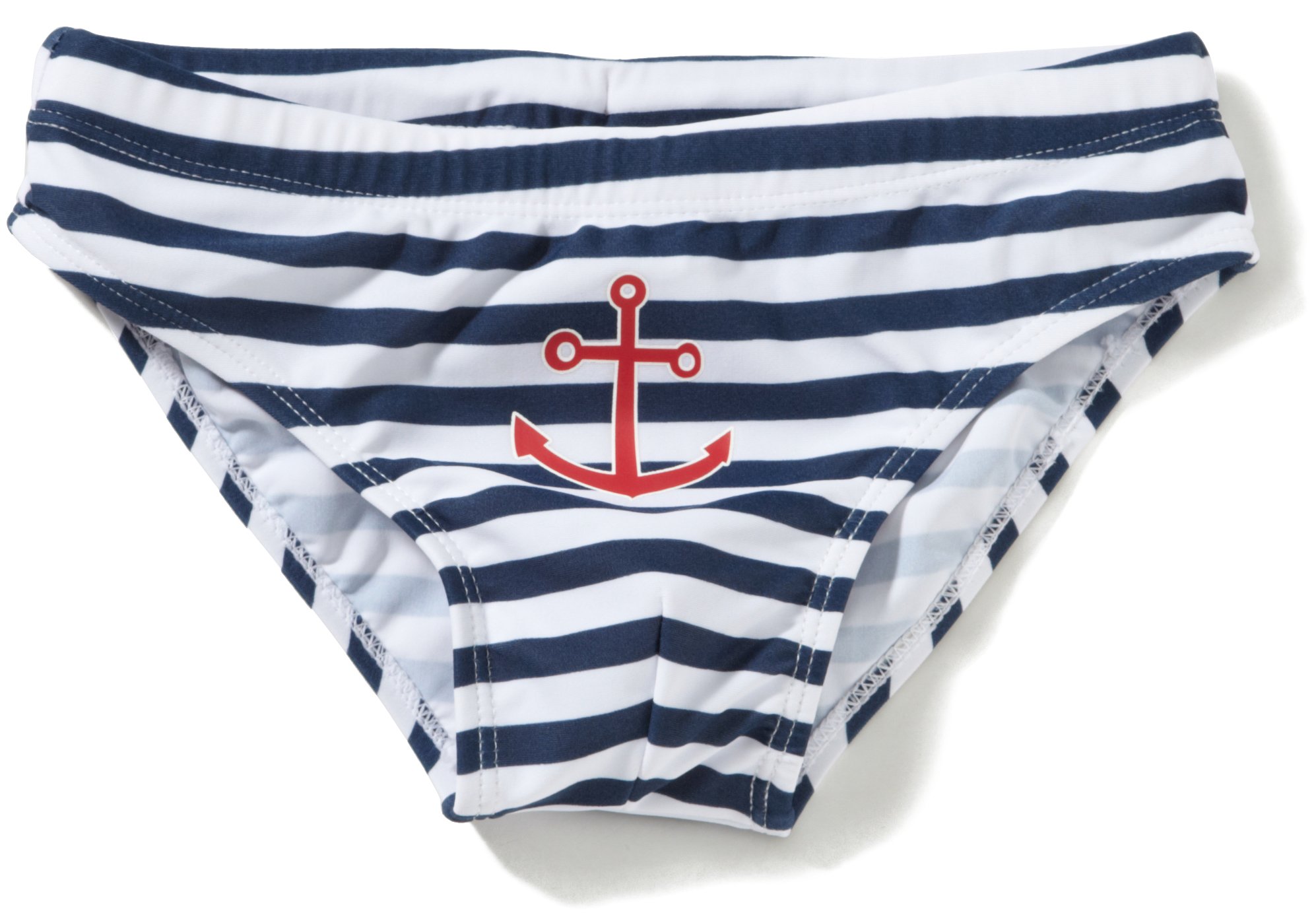 Playshoes 460114 Boy's Swim Shorts Blue, 7-8 Years (Manufacturer Size :122/128 cm)