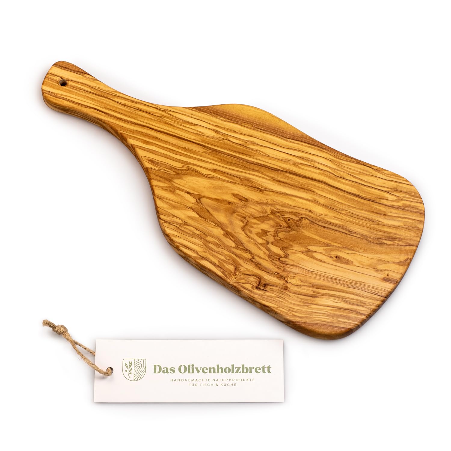 Cutting Board Sandwich Board Breakfast Board with Handle Quality Cut - 35cm