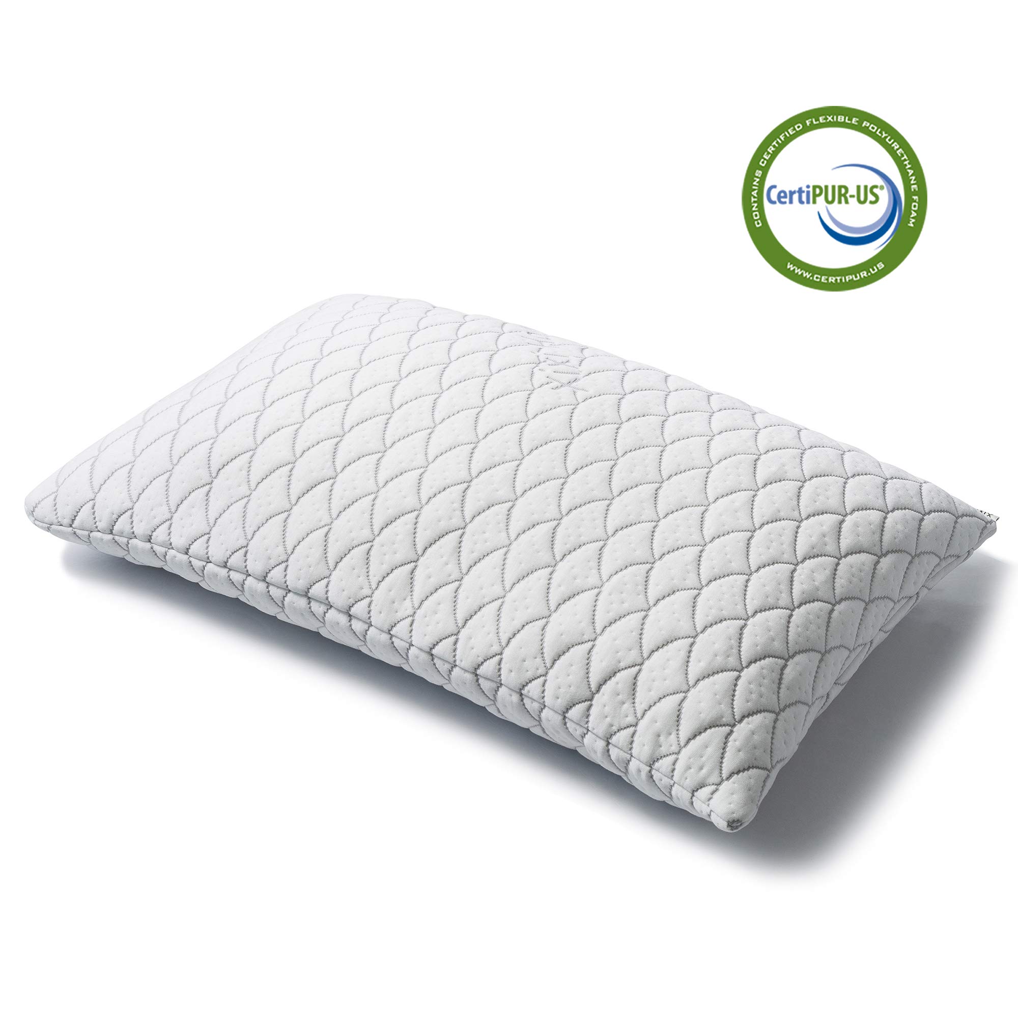 Xixi Home Certipur Us Adjustable Hypoallergenic Shredded Memory