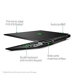 HP Pavilion Gaming 15.6-Inch Micro-EDGE