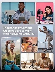 Hollyland Lark M2 Wireless Microphone for