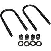 Dorman 929-818 Rear Leaf Spring Axle U-Bolt Kit | Fits Select Models
